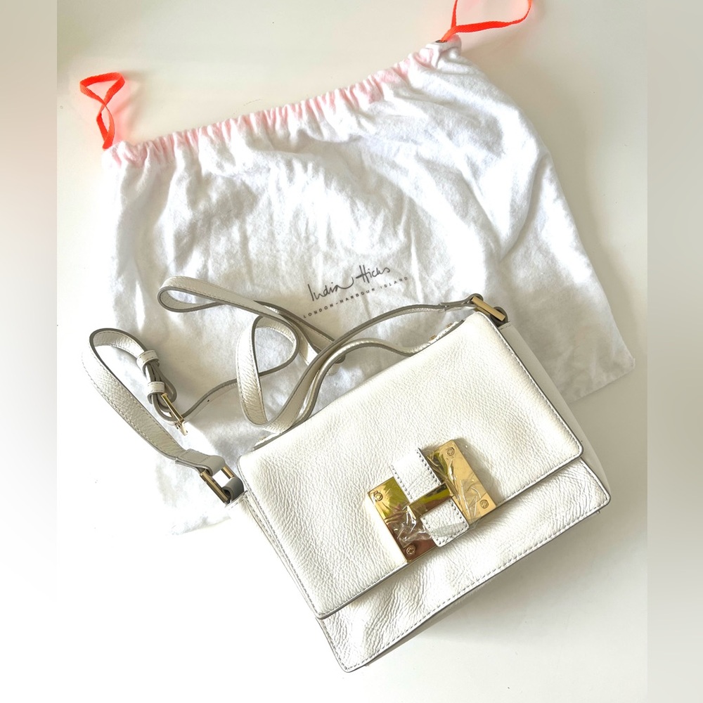 New India Hicks Lady P crossbody bag